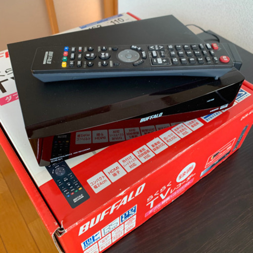 BUFFALO TVレコーダー DVR-W1V2/1.0T | nort.swiss