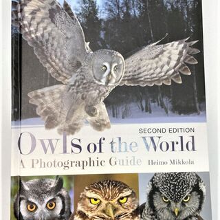 ☆Owls of the World　図鑑　洋書☆1650円（税...