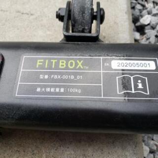 ☆極美品☆ FITBOX LITE 第3世代フィットネスバイク スピンバイク

