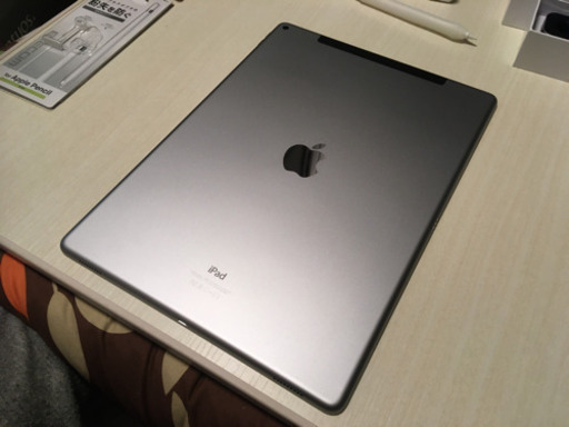iPad Pro 12.9 128GB Wi-Fi＋Cellular ApplePencil付き！