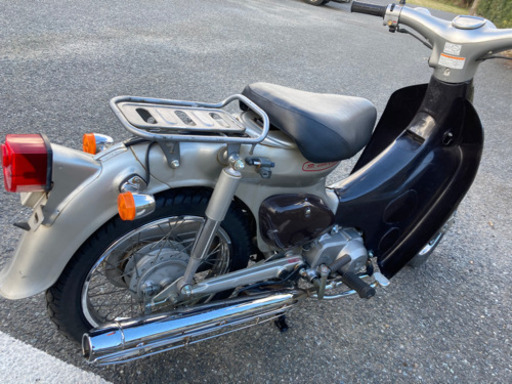 売約済み　ホンダ　リトルカブ　茶/銀　４スト　リアタイヤなど新品　MAX60キロ　福岡市 売約済み ホンダ リトルカブ 茶/銀 4スト リアタイヤなど新品 MAX60