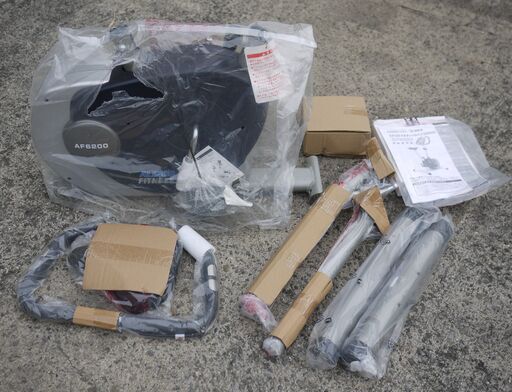 【オンライン限定商品】 未組立 未使用品 ALINCO アルインコ エアロ マグネティック フィットネス バイク AF6200 心拍・体力測定付 8段階負荷調節 フィットネス、トレーニング