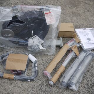 未組立 未使用品 ALINCO アルインコ エアロ マグネティック フィットネス バイク AF6200 心拍・体力測定付 8段階負荷調節の画像