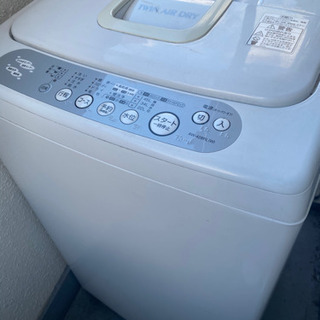 【ネット決済・配送可】(決まりました)東芝製洗濯機