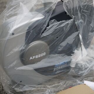 未組立 未使用品 ALINCO アルインコ エアロ マグネティック フィットネス バイク AF6200 心拍・体力測定付 8段階負荷調節 - 横浜市