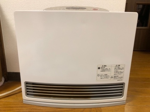 ガスファンヒーター譲ります