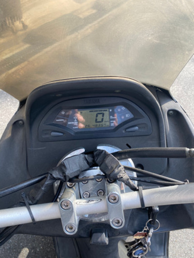 ヤマハ　マジェスティ125FI ブラック　インジェクション車