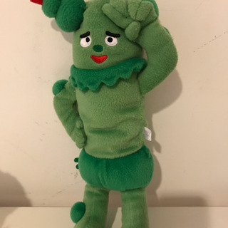 Nhk キャラクターサボさん Qちゃん 世田谷のおもちゃ ぬいぐるみ の中古あげます 譲ります ジモティーで不用品の処分