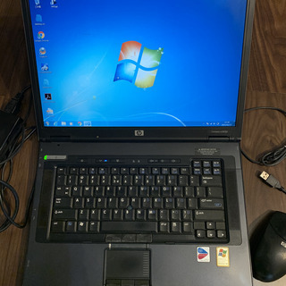 HP Compaq nc8230ノートパソコン（15.4インチ画...