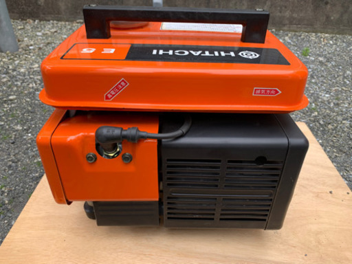 日立 発電機 E5 HITACHI 2ストローク
