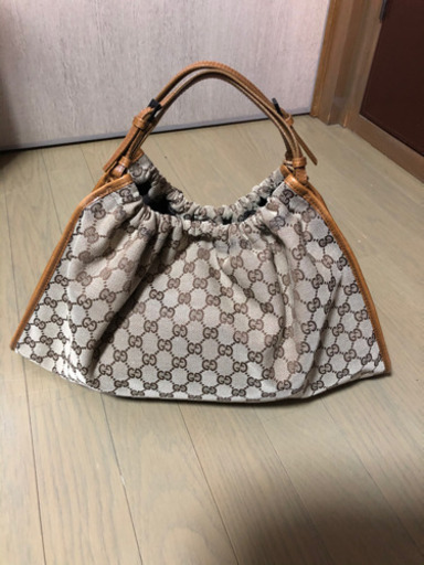 GUCCI手提げバック