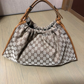 GUCCI手提げバック