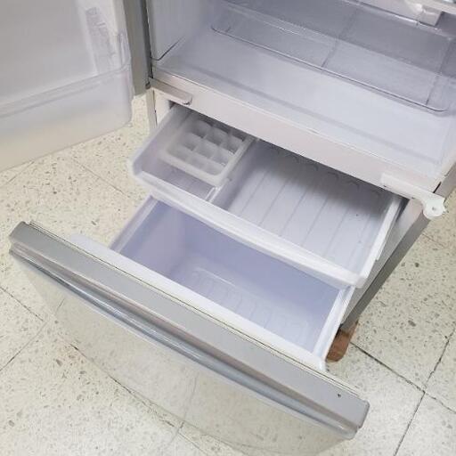■配送・設置可■2015年製 SHARP シャープ ノンフロン冷凍冷蔵庫 SJ-D14A-S