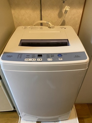 全自動洗濯機 アクア AQW-S60F(2018年)