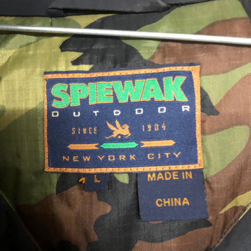 SPIEWAK N3B ダウンジャケット カモフラージュ