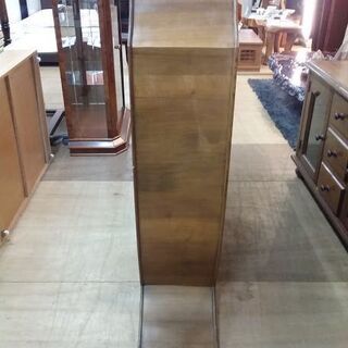 アールデコ様式　アンティークキャビネット　カギ付　ガラス棚【愛品倶楽部柏店】