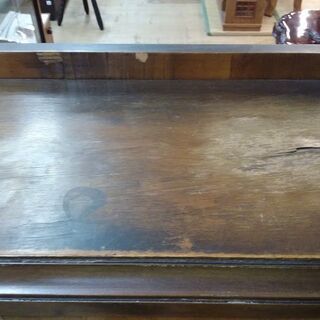 アールデコ様式　アンティークキャビネット　カギ付　ガラス棚【愛品倶楽部柏店】