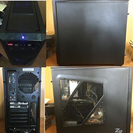 デスクトップパソコン Corei7-2600/gtx970/メモリ16GB/ssd250gb