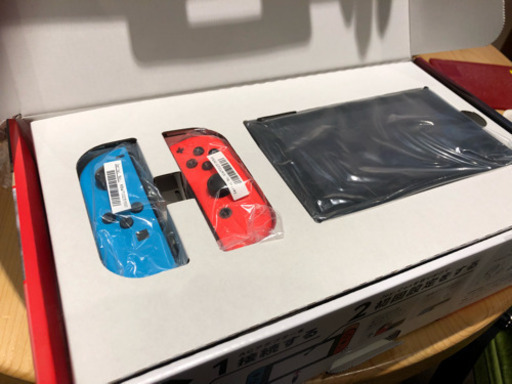 任天堂Switch本体 （あつ森ソフト付）