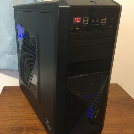 デスクトップパソコン　Corei7-860/gtx580/メモリ16GB/ssd120gb/hdd500gb