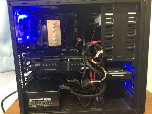 デスクトップパソコン Corei7-860/gtx580/メモリ16GB/ssd120gb