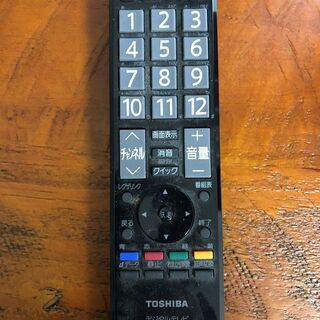 値下げ】TVとブルーレイディスク/DVDレコーダーセット TOSHIBA REGZA