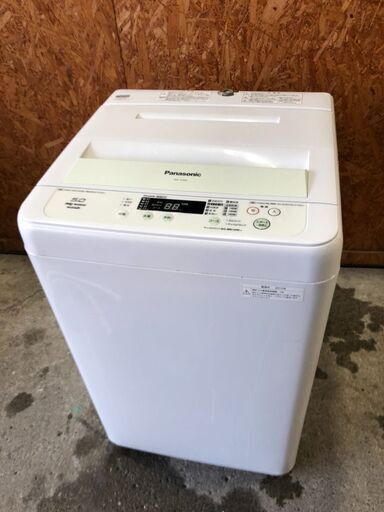 F1704　パナソニック　洗濯機　5.0㎏　2013年