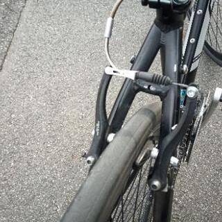 商談中】クロスバイク CORCIA 700x28C アルミフレーム BAA