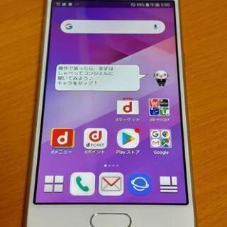 [売約済] 中古　NTTドコモ　Galaxy　SC-04J　ホワイト