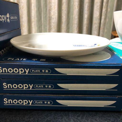 スヌーピー食器10点非売品 Chin 広島の家具の中古あげます 譲ります ジモティーで不用品の処分