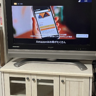 【ネット決済】SHARP 32型テレビ テレビ台も別売りで販売中！