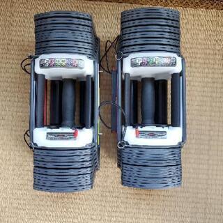 ダンベル　可変式