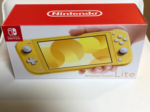 【新品】Switch Lite 任天堂 スイッチライト 本体  イエロー その他各色在庫有