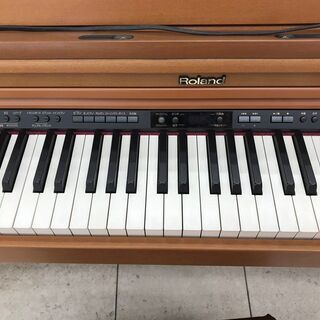 【引取限定】ローランド 電子ピアノ デジタルピアノ 2009年製 中古品 HP205-LC Roland イス付【小倉南区葛原東】 引取限定】ローランド 電子ピアノ デジタルピアノ 2009年製 中古品