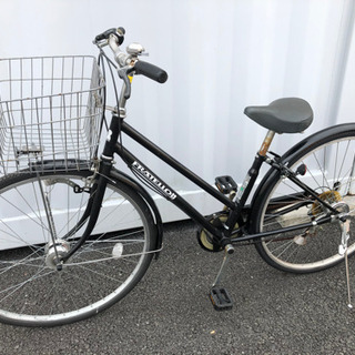 No.167【6段変速 LEDオートライト】☆激安☆ 中古自転車 ママチャリ 27 