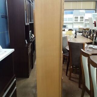 店舗同時販売中】 平成 3枚扉キッチンボード ナチュラルカラ― 【店頭