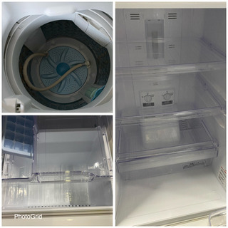 お薦め品‼️激安‼️三菱冷蔵庫146L 2016年 & 東芝洗濯機5kg 2014