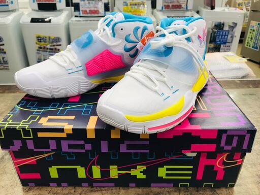 スニーカー Nike Kyrie 6 90s (GS)BQ4631-101