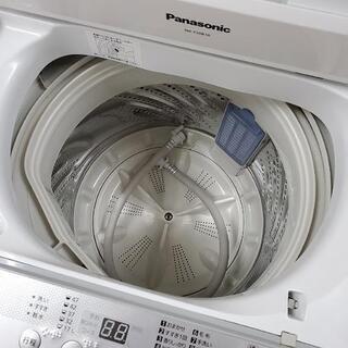 Panasonic 洗濯機 NA-F50B10 配送設置無料 □配送・設置可□2017年製