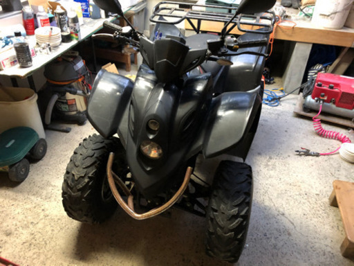 台湾製ATV KW　５０cc  RFWAG２６C