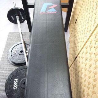 ファイティングロード ベンチプレスセット 100kg バーベル プレート ベンチ トレーニング 筋トレ FIGHTING ROAD 札幌市手稲区