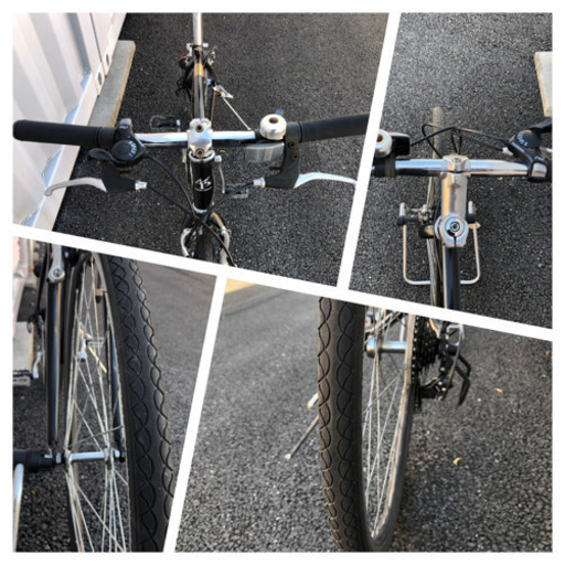 ☆超特価☆Pallas AtheneのクロスバイクM604 がお買い得! 中古自転車