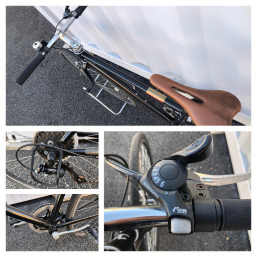 ☆超特価☆Pallas AtheneのクロスバイクM604 がお買い得! 中古自転車