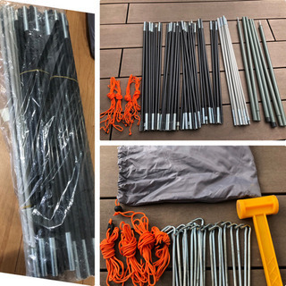 テントファクトリー　4シーズンダブルドームテント スタートパッケージ　別注モデル TENT FACTORY(テントファクトリー) 4シーズンダブルドームテント