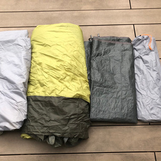 テントファクトリー　4シーズンダブルドームテント スタートパッケージ　別注モデル TENT FACTORY(テントファクトリー) 4シーズンダブルドームテント