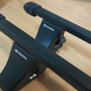 トヨタ純正（THULE製）ルーフキャリア 丸目シエンタ/ダイス NCP81/NCP85用◆1回使用だけの良品