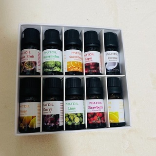 PHATOIL エッセンシャルオイルセット 10ml10本セット...