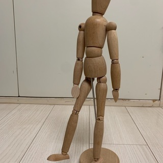 木製　デッサン　人形