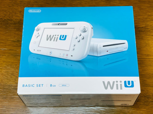 任天堂 WiiU 8gb本体 ベーシックセット、プロコン2個付、4時迄セール中