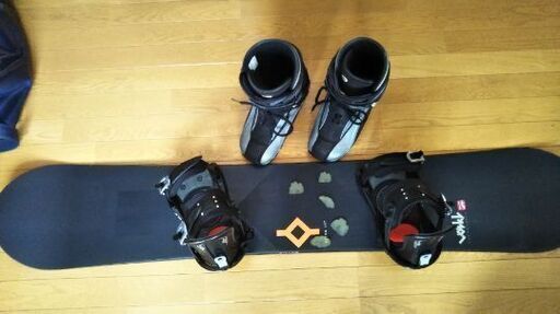 スノーボード ビィンディング 靴 ケースセット SAVANDER150
